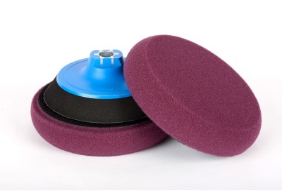 Purple Foam Polishing Pad 145mm